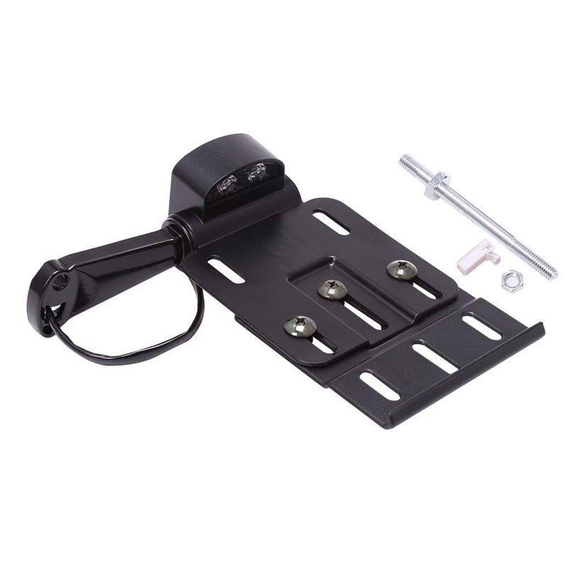 AQIMY Motorcycle LED Light License Plate Frames Side Mount License Plate Holder for Harley Forty Eight Sportster XL1200 XL 883L - Image 1